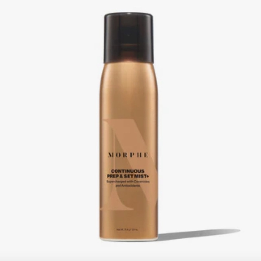 Morphe Continuous Prep & Set Mist+, 79.4 g / 2.8 oz.